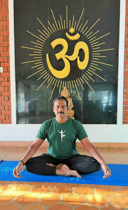 Yoga Master Shaji